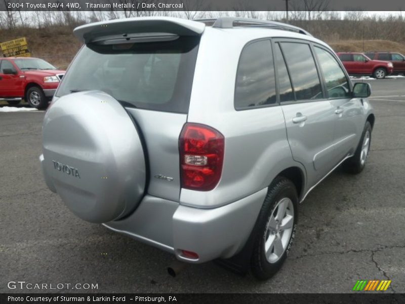 Titanium Metallic / Dark Charcoal 2004 Toyota RAV4 4WD
