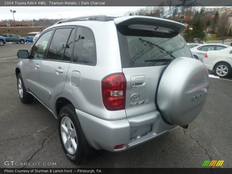 Titanium Metallic / Dark Charcoal 2004 Toyota RAV4 4WD