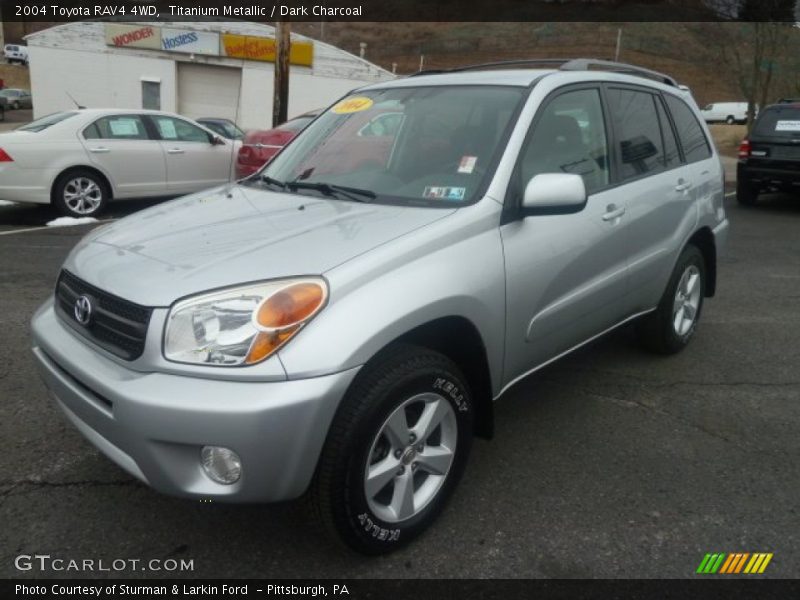Titanium Metallic / Dark Charcoal 2004 Toyota RAV4 4WD