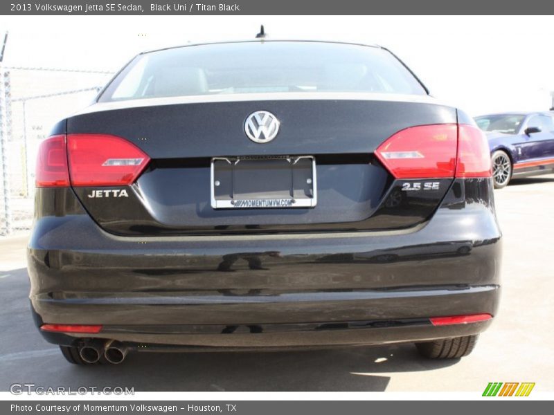 Black Uni / Titan Black 2013 Volkswagen Jetta SE Sedan
