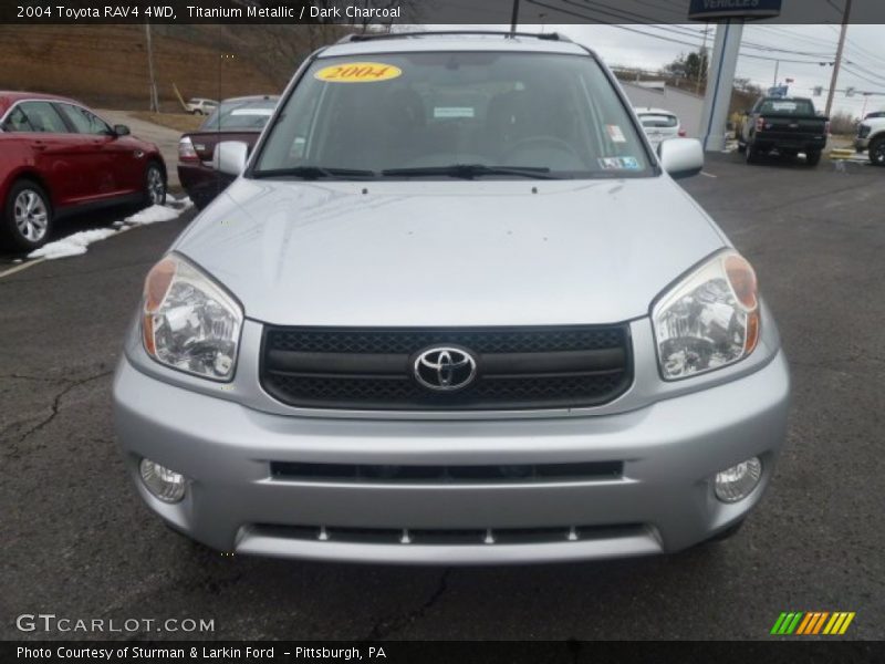 Titanium Metallic / Dark Charcoal 2004 Toyota RAV4 4WD
