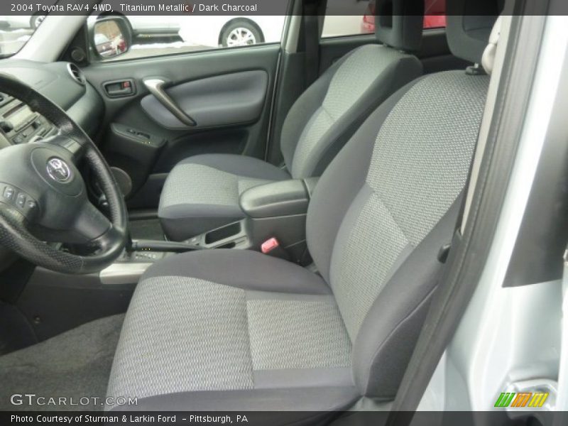 Titanium Metallic / Dark Charcoal 2004 Toyota RAV4 4WD
