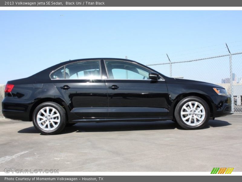 Black Uni / Titan Black 2013 Volkswagen Jetta SE Sedan