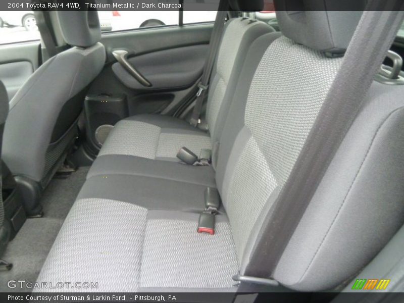 Titanium Metallic / Dark Charcoal 2004 Toyota RAV4 4WD