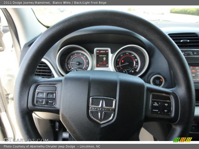  2011 Journey Mainstreet Steering Wheel