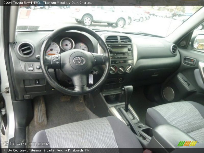 Titanium Metallic / Dark Charcoal 2004 Toyota RAV4 4WD