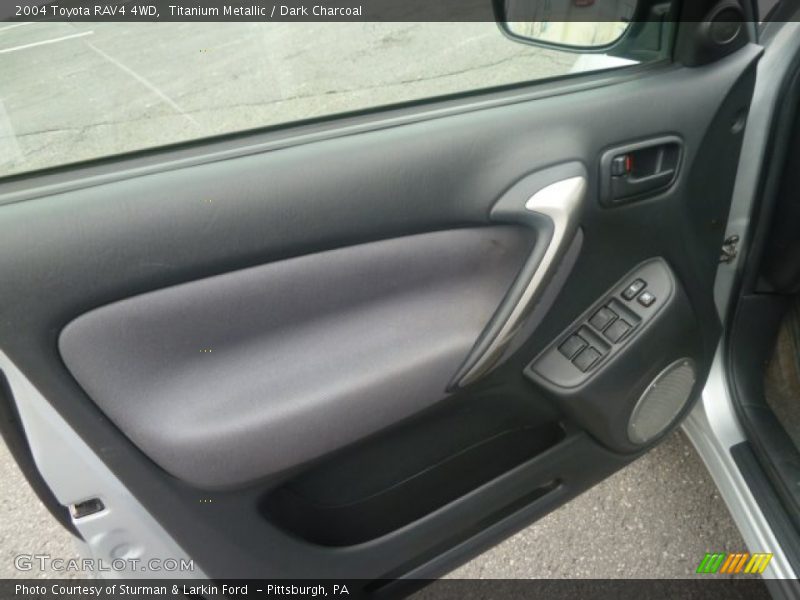 Titanium Metallic / Dark Charcoal 2004 Toyota RAV4 4WD