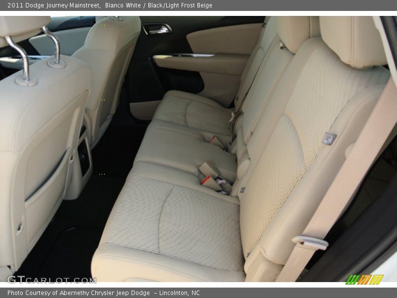 Rear Seat of 2011 Journey Mainstreet