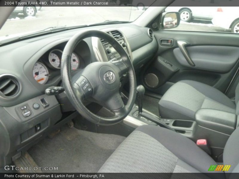 Titanium Metallic / Dark Charcoal 2004 Toyota RAV4 4WD