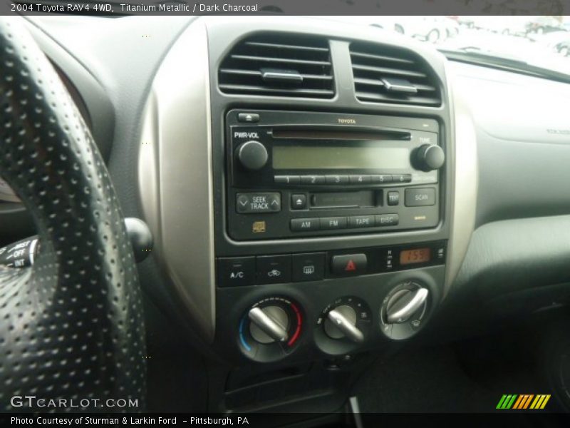 Titanium Metallic / Dark Charcoal 2004 Toyota RAV4 4WD