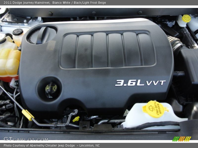  2011 Journey Mainstreet Engine - 3.6 Liter DOHC 24-Valve VVT Pentastar V6