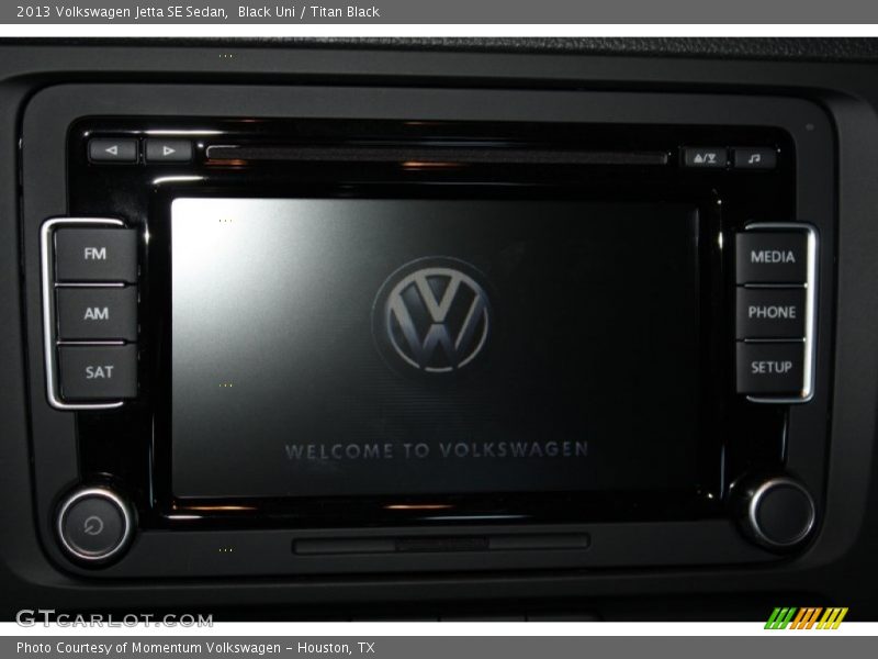 Black Uni / Titan Black 2013 Volkswagen Jetta SE Sedan