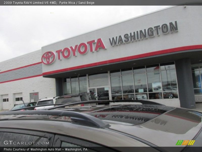 Pyrite Mica / Sand Beige 2009 Toyota RAV4 Limited V6 4WD