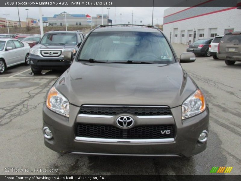 Pyrite Mica / Sand Beige 2009 Toyota RAV4 Limited V6 4WD
