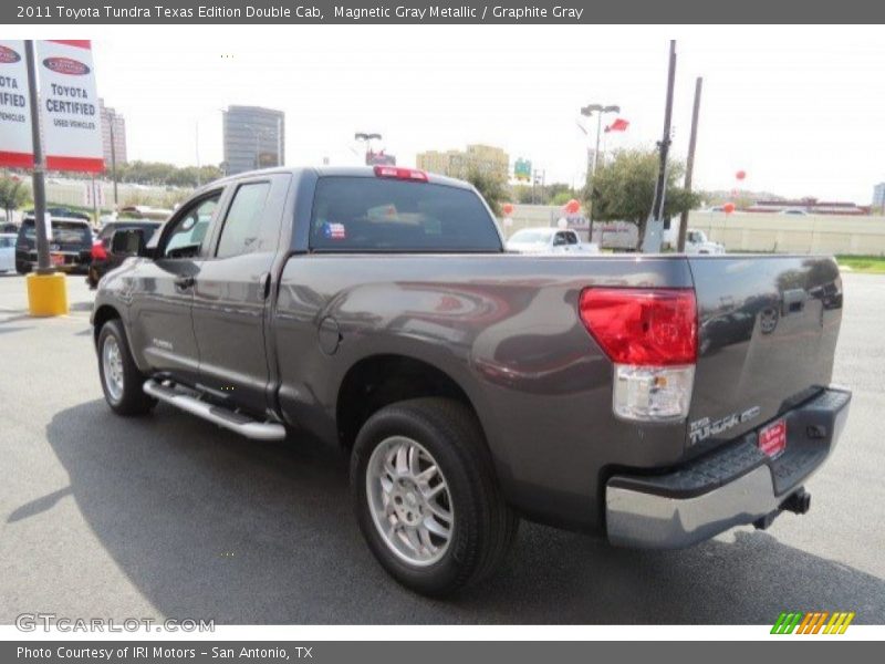 Magnetic Gray Metallic / Graphite Gray 2011 Toyota Tundra Texas Edition Double Cab