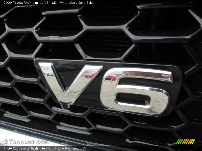 Pyrite Mica / Sand Beige 2009 Toyota RAV4 Limited V6 4WD