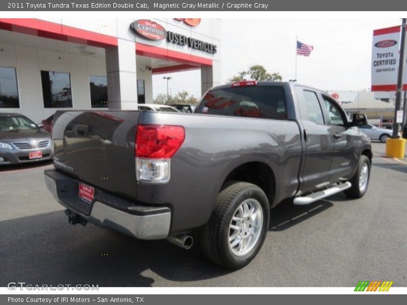Magnetic Gray Metallic / Graphite Gray 2011 Toyota Tundra Texas Edition Double Cab