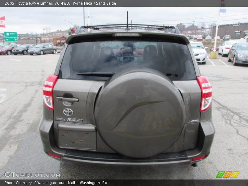 Pyrite Mica / Sand Beige 2009 Toyota RAV4 Limited V6 4WD