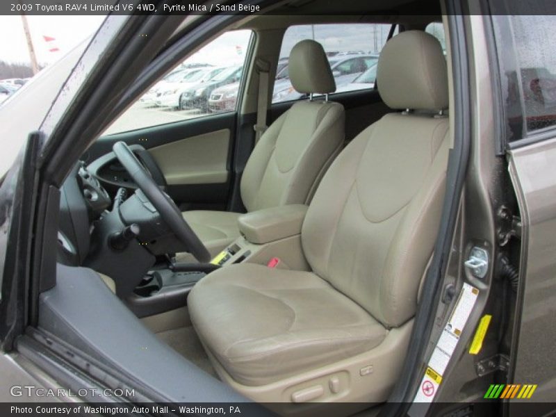 Pyrite Mica / Sand Beige 2009 Toyota RAV4 Limited V6 4WD