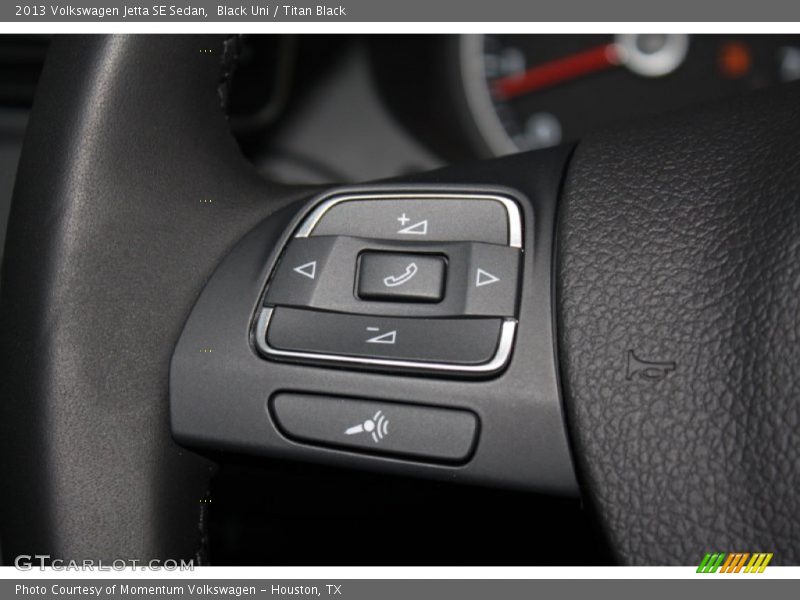 Black Uni / Titan Black 2013 Volkswagen Jetta SE Sedan