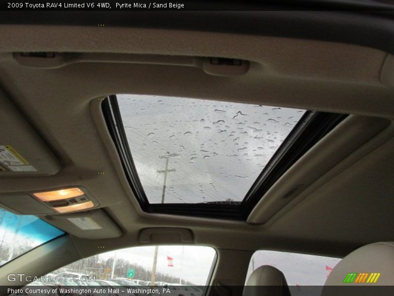 Pyrite Mica / Sand Beige 2009 Toyota RAV4 Limited V6 4WD