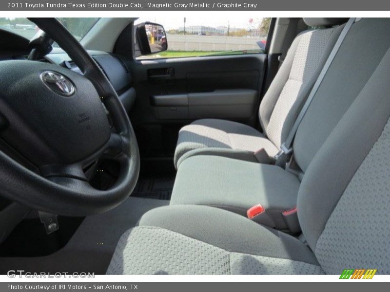 Magnetic Gray Metallic / Graphite Gray 2011 Toyota Tundra Texas Edition Double Cab