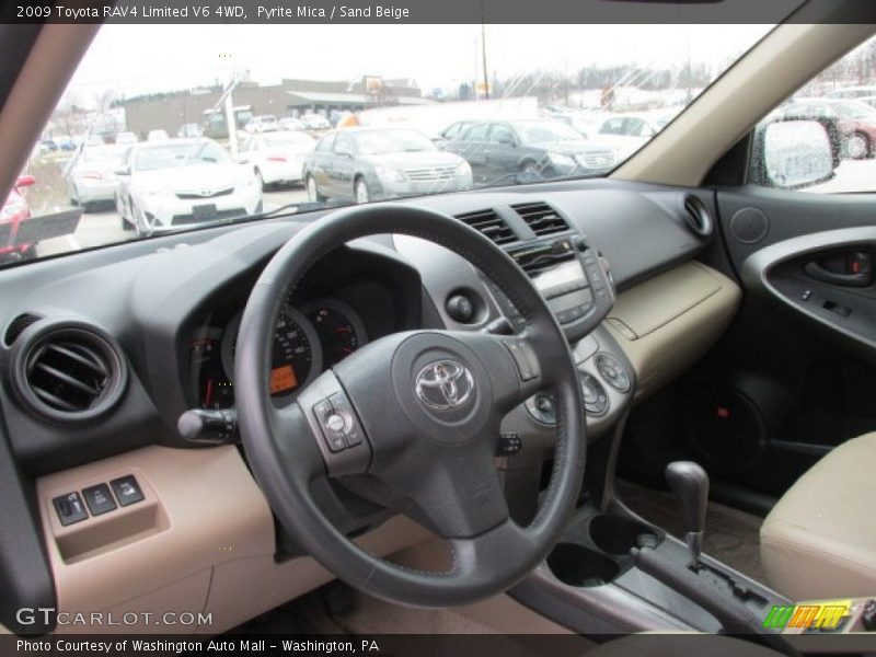 Pyrite Mica / Sand Beige 2009 Toyota RAV4 Limited V6 4WD