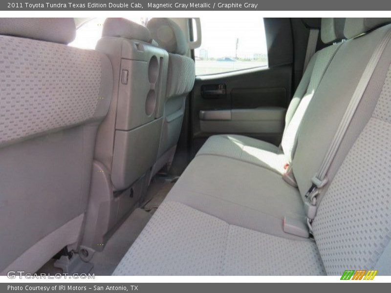 Magnetic Gray Metallic / Graphite Gray 2011 Toyota Tundra Texas Edition Double Cab