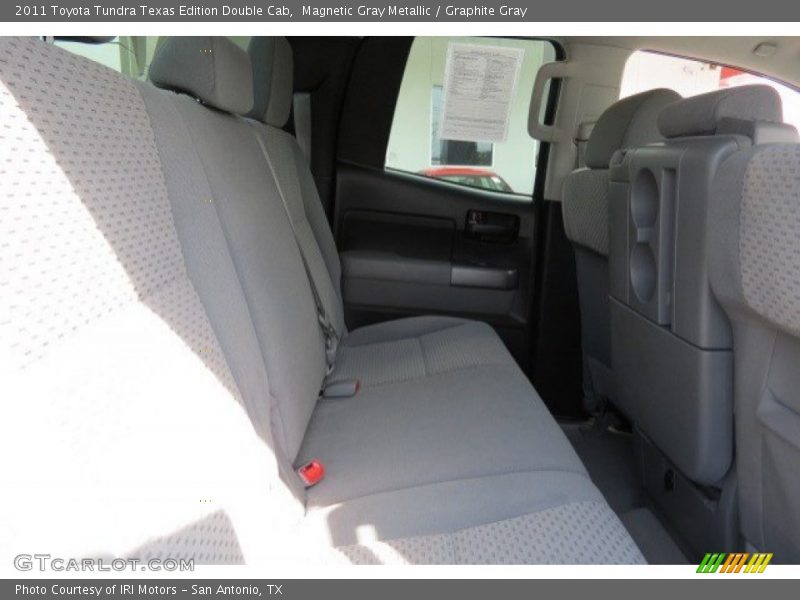 Magnetic Gray Metallic / Graphite Gray 2011 Toyota Tundra Texas Edition Double Cab
