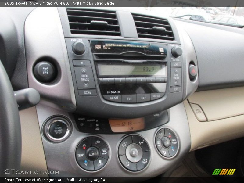 Pyrite Mica / Sand Beige 2009 Toyota RAV4 Limited V6 4WD