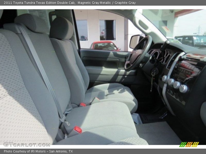 Magnetic Gray Metallic / Graphite Gray 2011 Toyota Tundra Texas Edition Double Cab