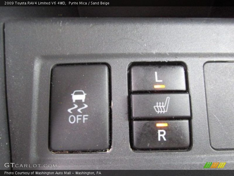 Pyrite Mica / Sand Beige 2009 Toyota RAV4 Limited V6 4WD