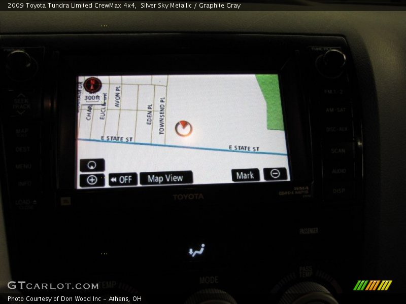 Silver Sky Metallic / Graphite Gray 2009 Toyota Tundra Limited CrewMax 4x4