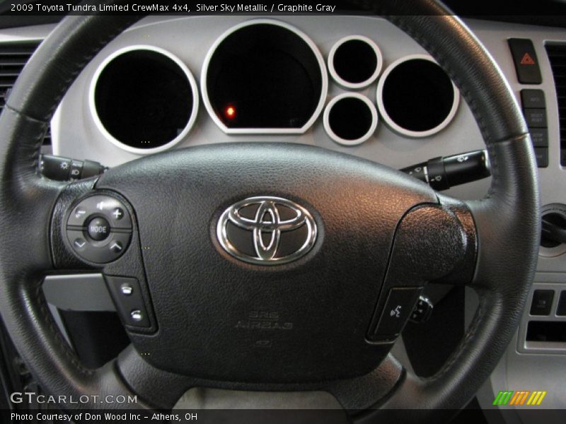  2009 Tundra Limited CrewMax 4x4 Steering Wheel