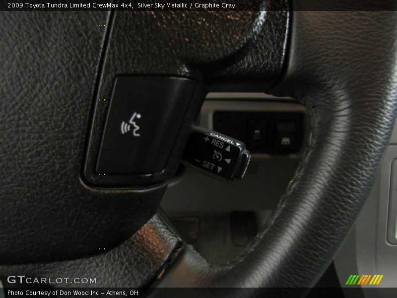 Silver Sky Metallic / Graphite Gray 2009 Toyota Tundra Limited CrewMax 4x4