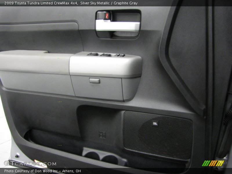 Silver Sky Metallic / Graphite Gray 2009 Toyota Tundra Limited CrewMax 4x4