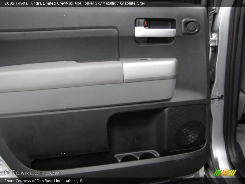 Silver Sky Metallic / Graphite Gray 2009 Toyota Tundra Limited CrewMax 4x4