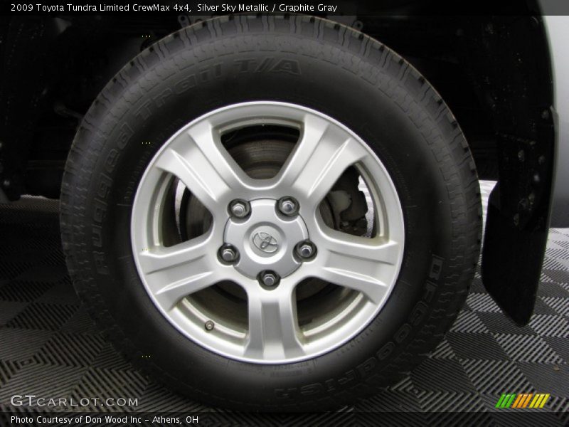  2009 Tundra Limited CrewMax 4x4 Wheel