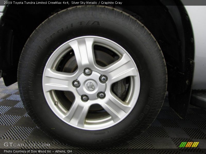  2009 Tundra Limited CrewMax 4x4 Wheel
