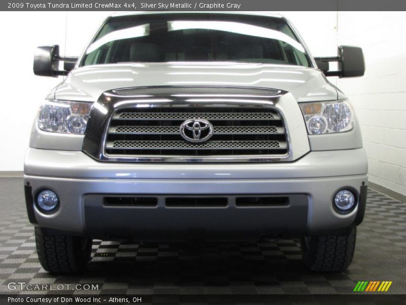 Silver Sky Metallic / Graphite Gray 2009 Toyota Tundra Limited CrewMax 4x4