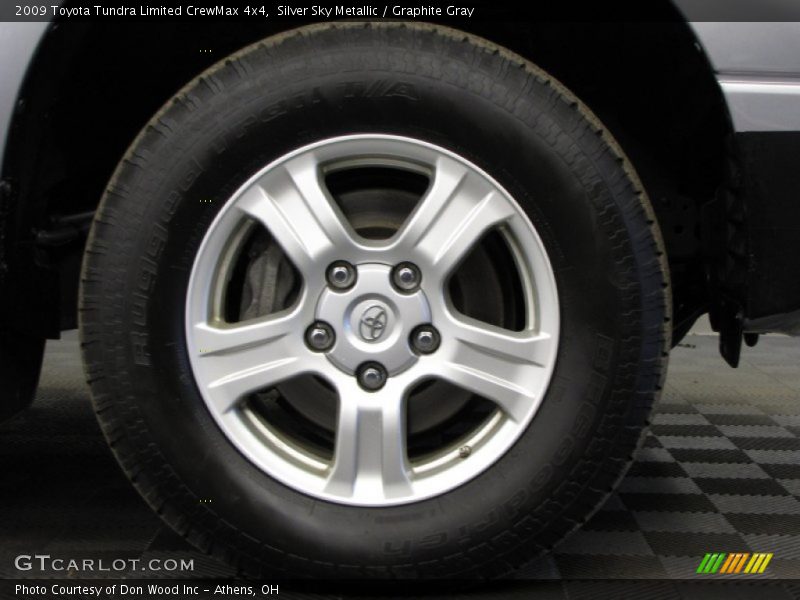  2009 Tundra Limited CrewMax 4x4 Wheel