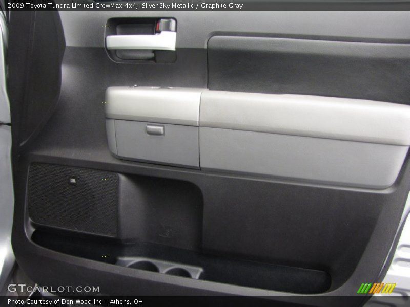 Silver Sky Metallic / Graphite Gray 2009 Toyota Tundra Limited CrewMax 4x4