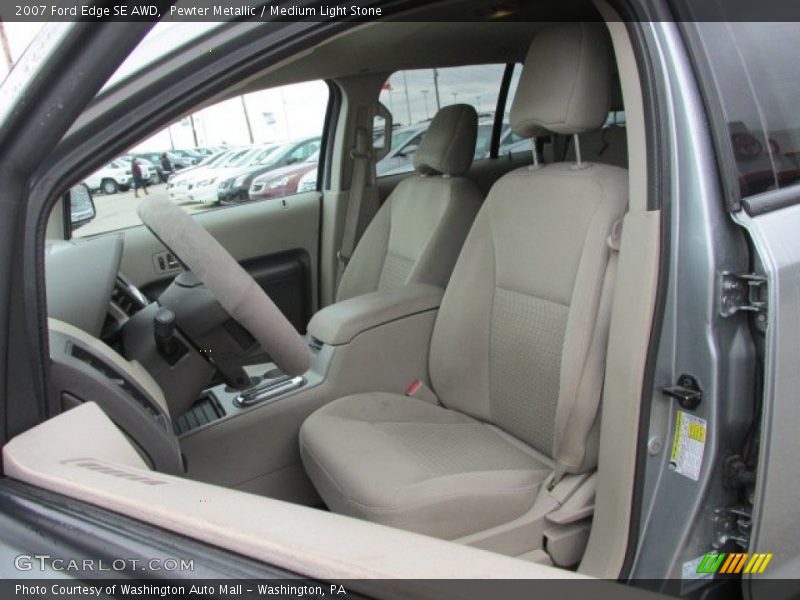  2007 Edge SE AWD Medium Light Stone Interior