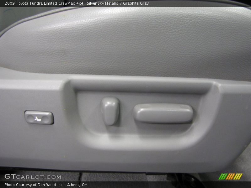 Silver Sky Metallic / Graphite Gray 2009 Toyota Tundra Limited CrewMax 4x4