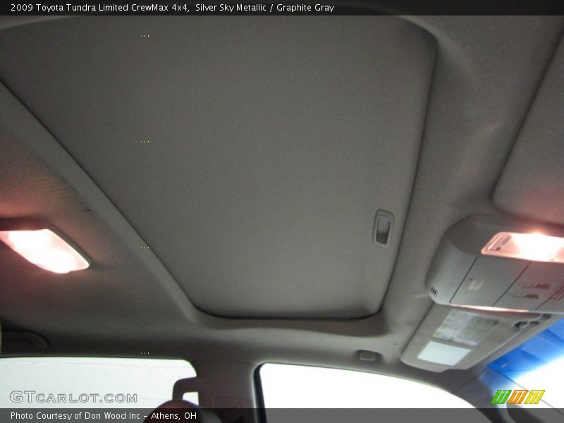 Silver Sky Metallic / Graphite Gray 2009 Toyota Tundra Limited CrewMax 4x4