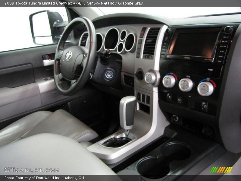 Silver Sky Metallic / Graphite Gray 2009 Toyota Tundra Limited CrewMax 4x4