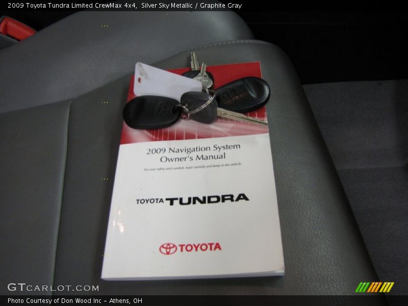 Books/Manuals of 2009 Tundra Limited CrewMax 4x4