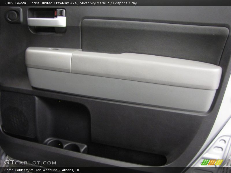 Silver Sky Metallic / Graphite Gray 2009 Toyota Tundra Limited CrewMax 4x4