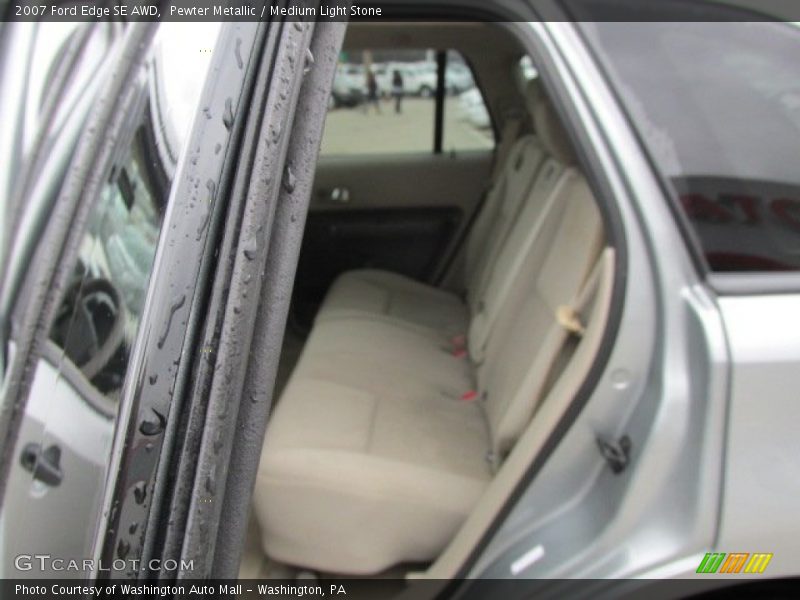 Pewter Metallic / Medium Light Stone 2007 Ford Edge SE AWD