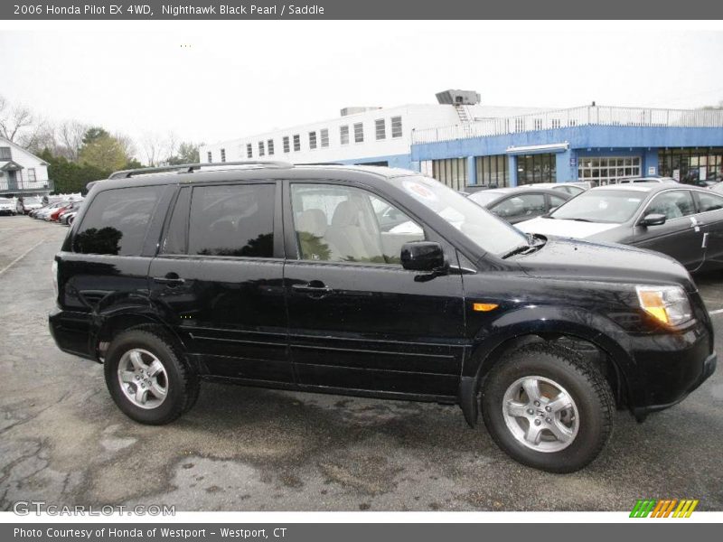 Nighthawk Black Pearl / Saddle 2006 Honda Pilot EX 4WD